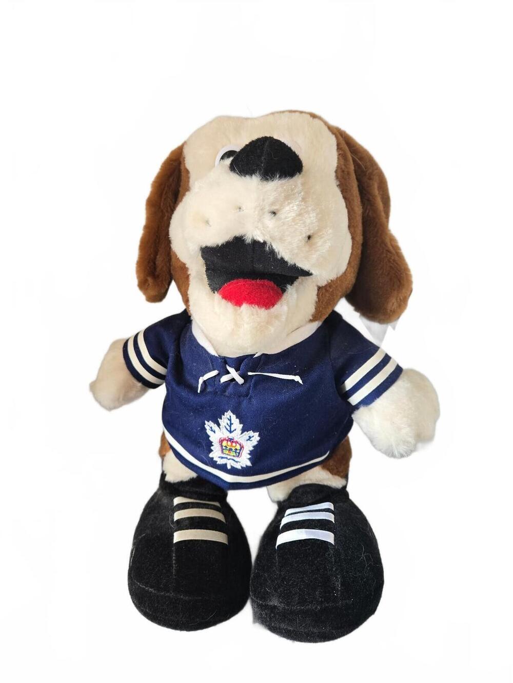 Toronto Marlies AHL Duke The Dog Mascot Plush 13" Ganz Real Sports 2016 NWT